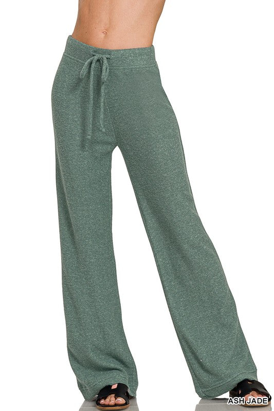 Olivia Soft Hacci Pants - Full Length - 2 COLORS!