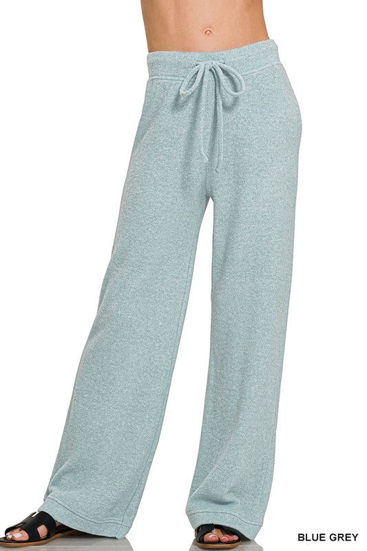 Olivia Soft Hacci Pants - Full Length - 2 COLORS!