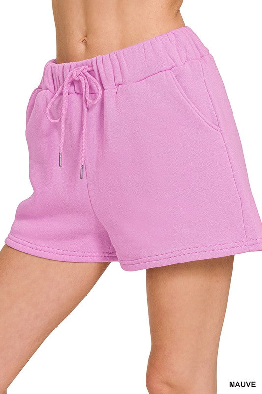 Whitney Drawstring Shorts - 2 COLORS!