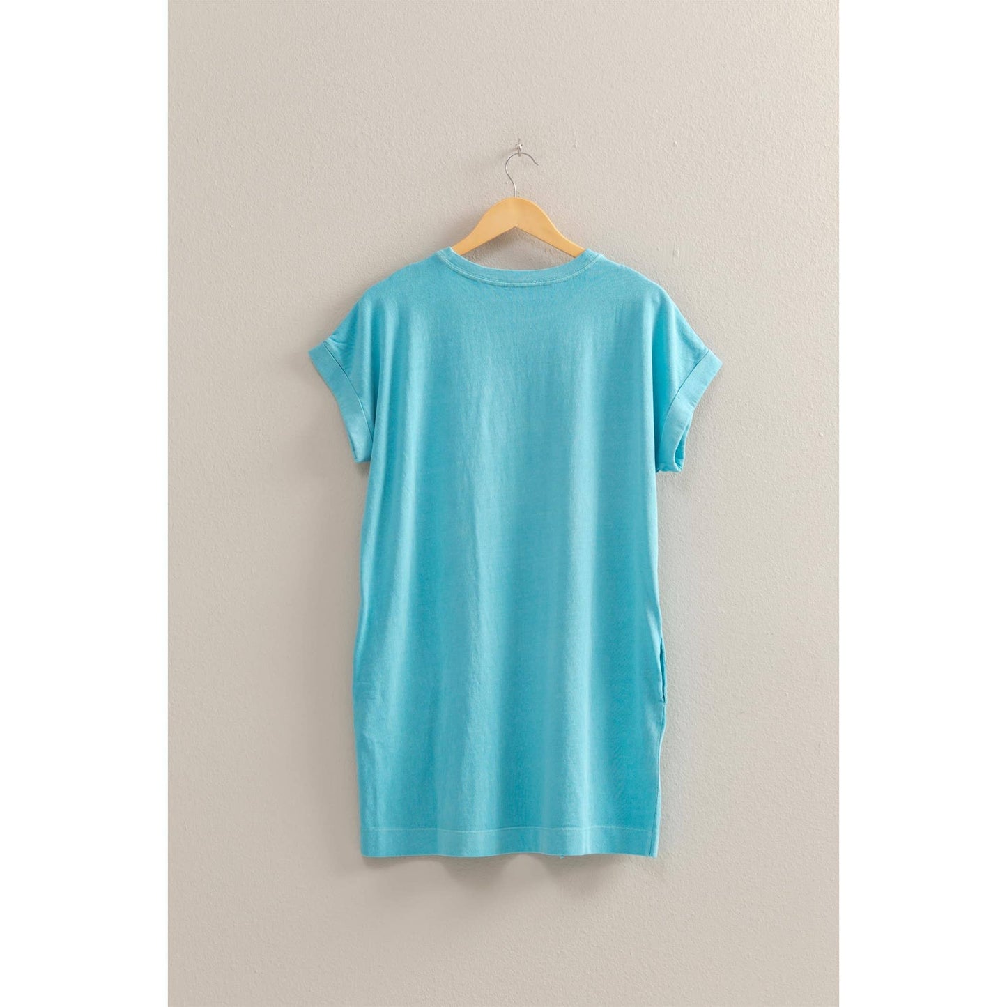 Macie Tshirt Dress - 4 COLORS!