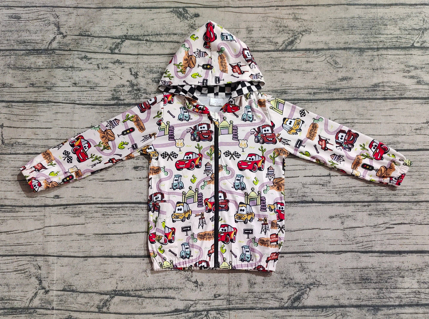 Radiator Springs Jacket