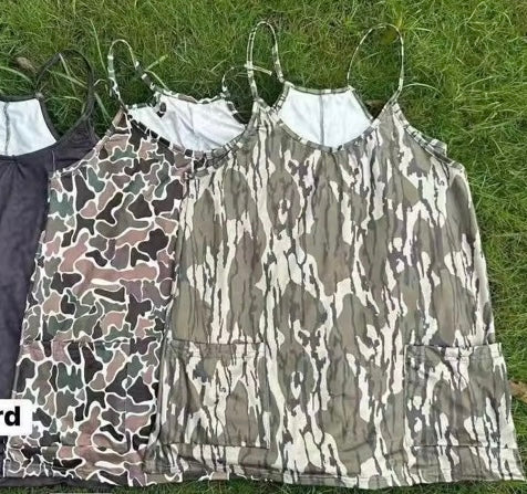 Camo Romper **PREORDER** 15 DAY TURN AROUND TIME - INSPIRED PRINT
