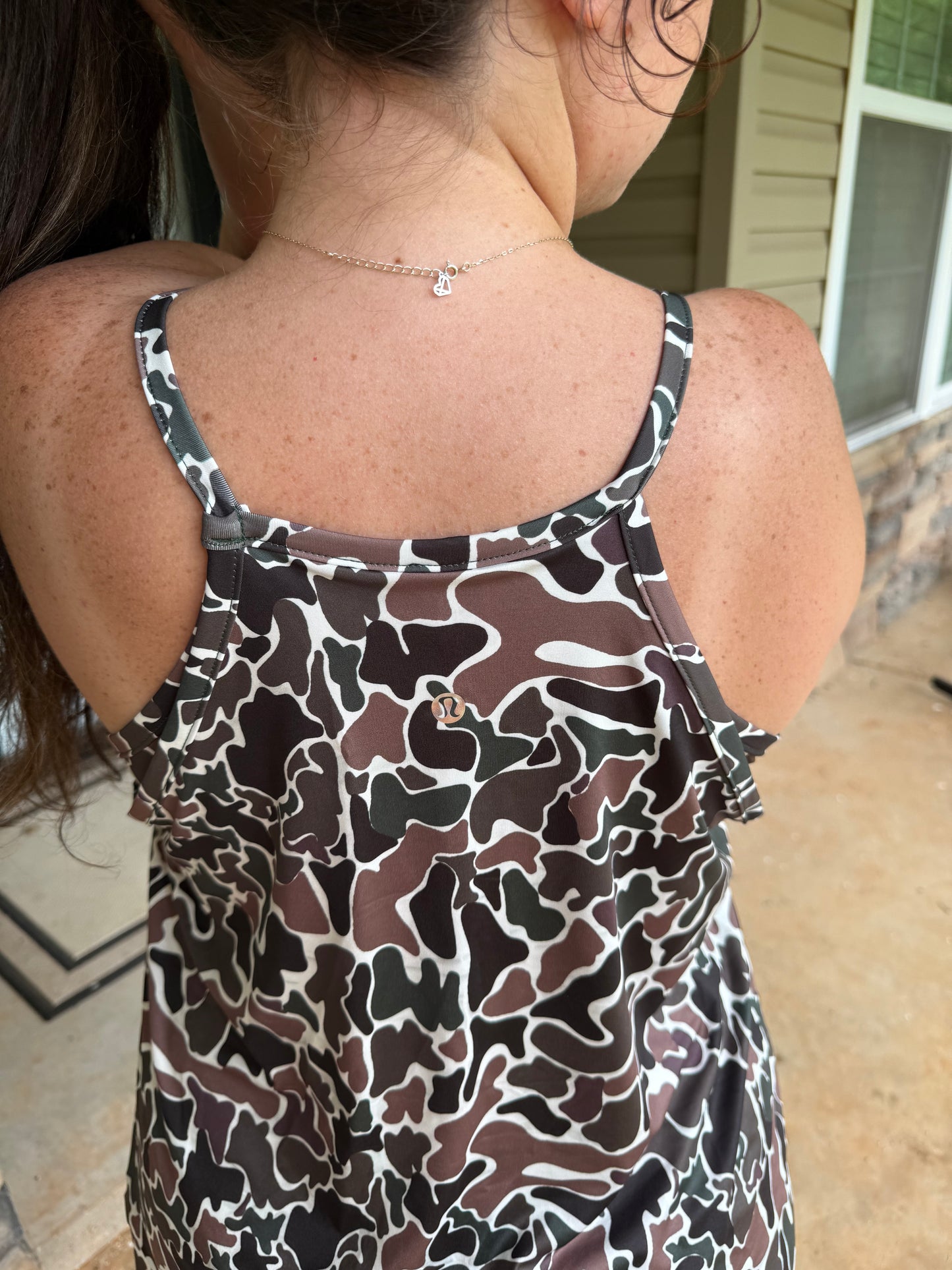 Camo Romper **PREORDER** 15 DAY TURN AROUND TIME - INSPIRED PRINT