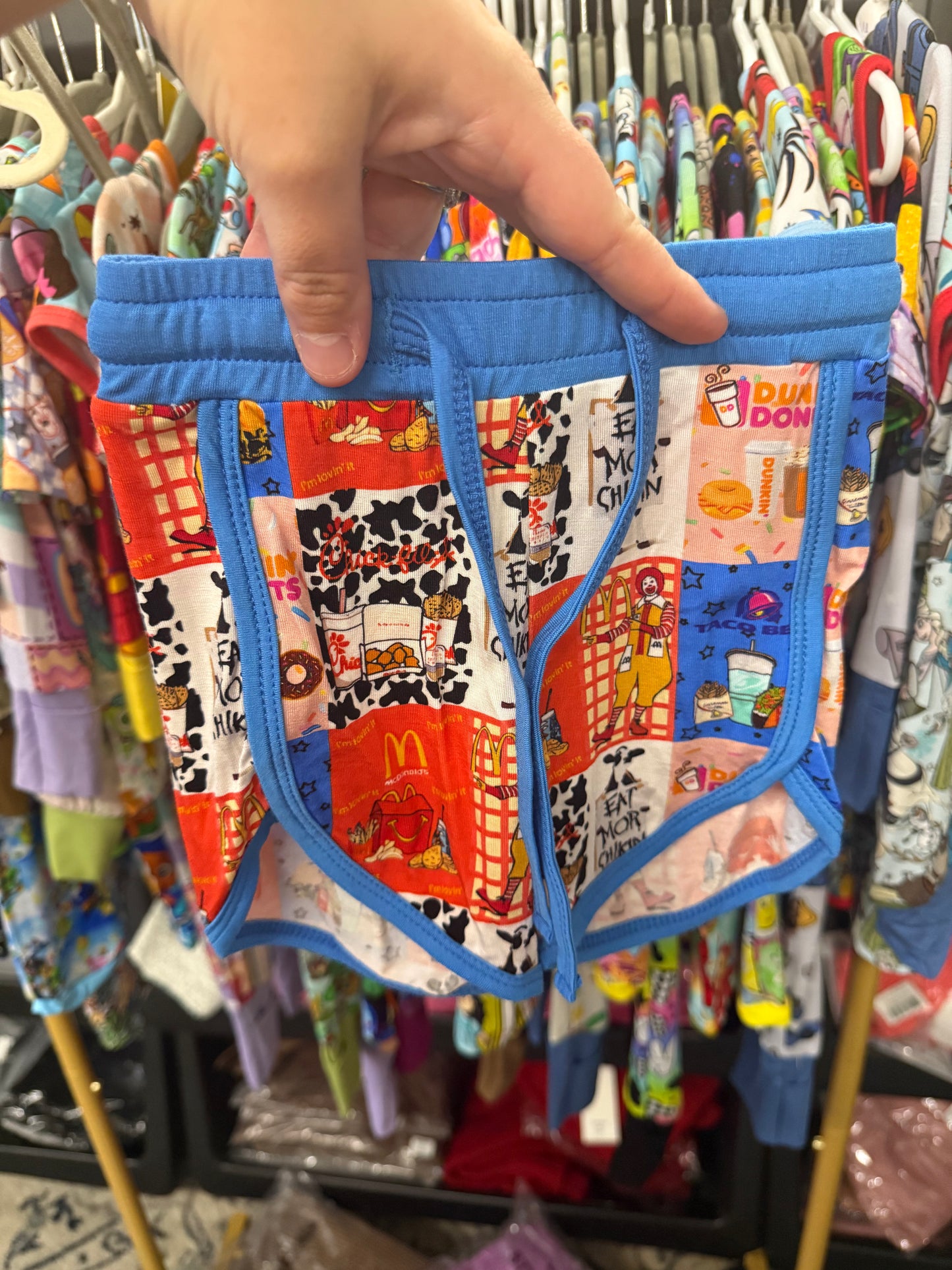 Fast Foodies Day Wear Set