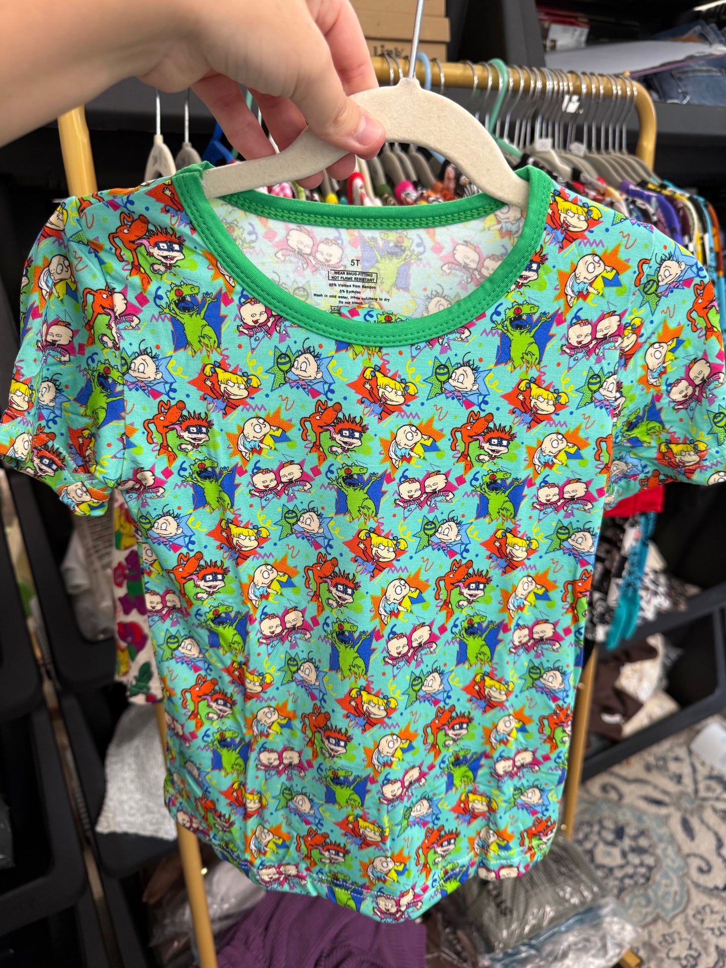 Rugrats Bamboo Pants Set