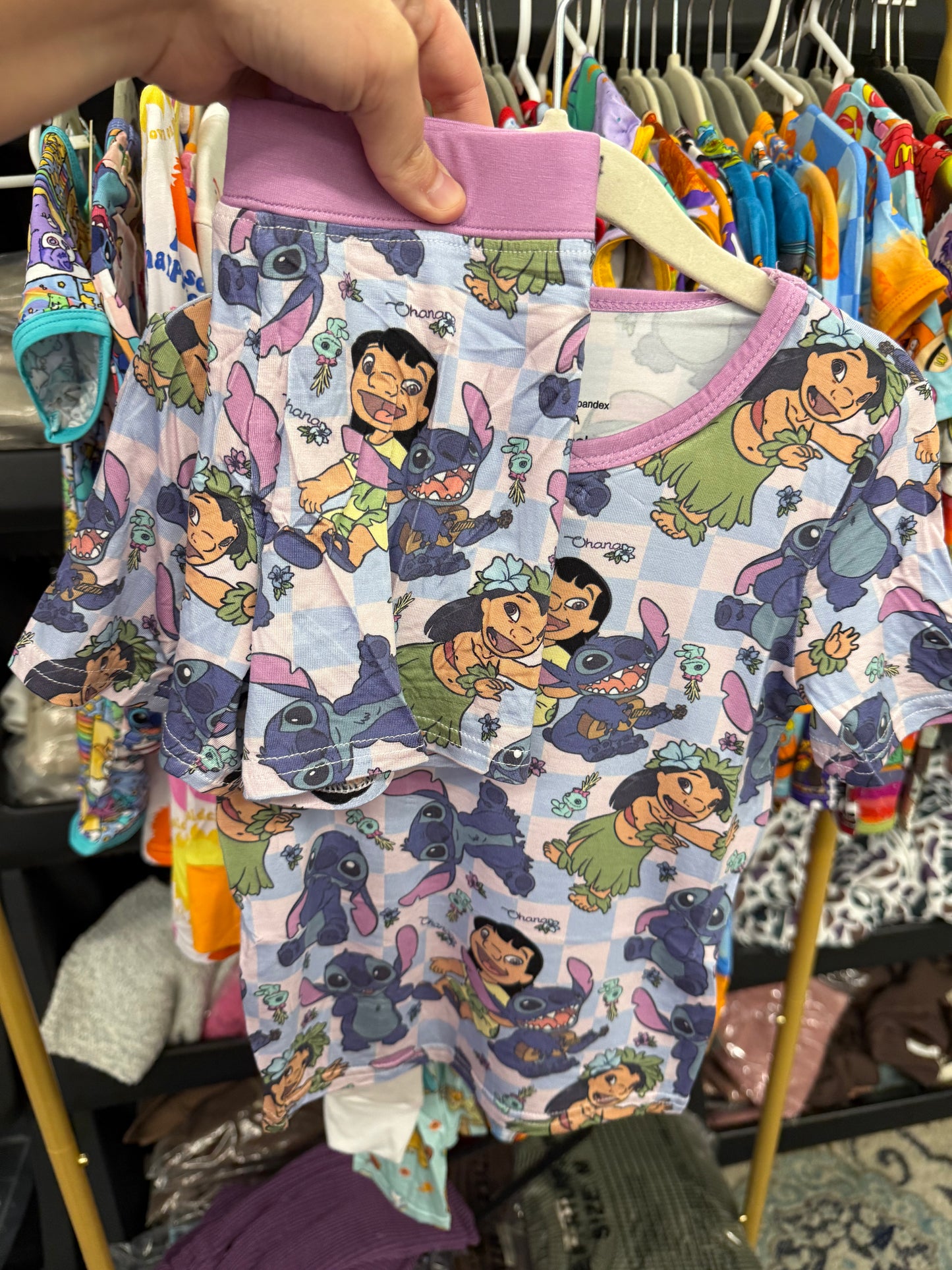 Ohana Shorts Set (Stitch)