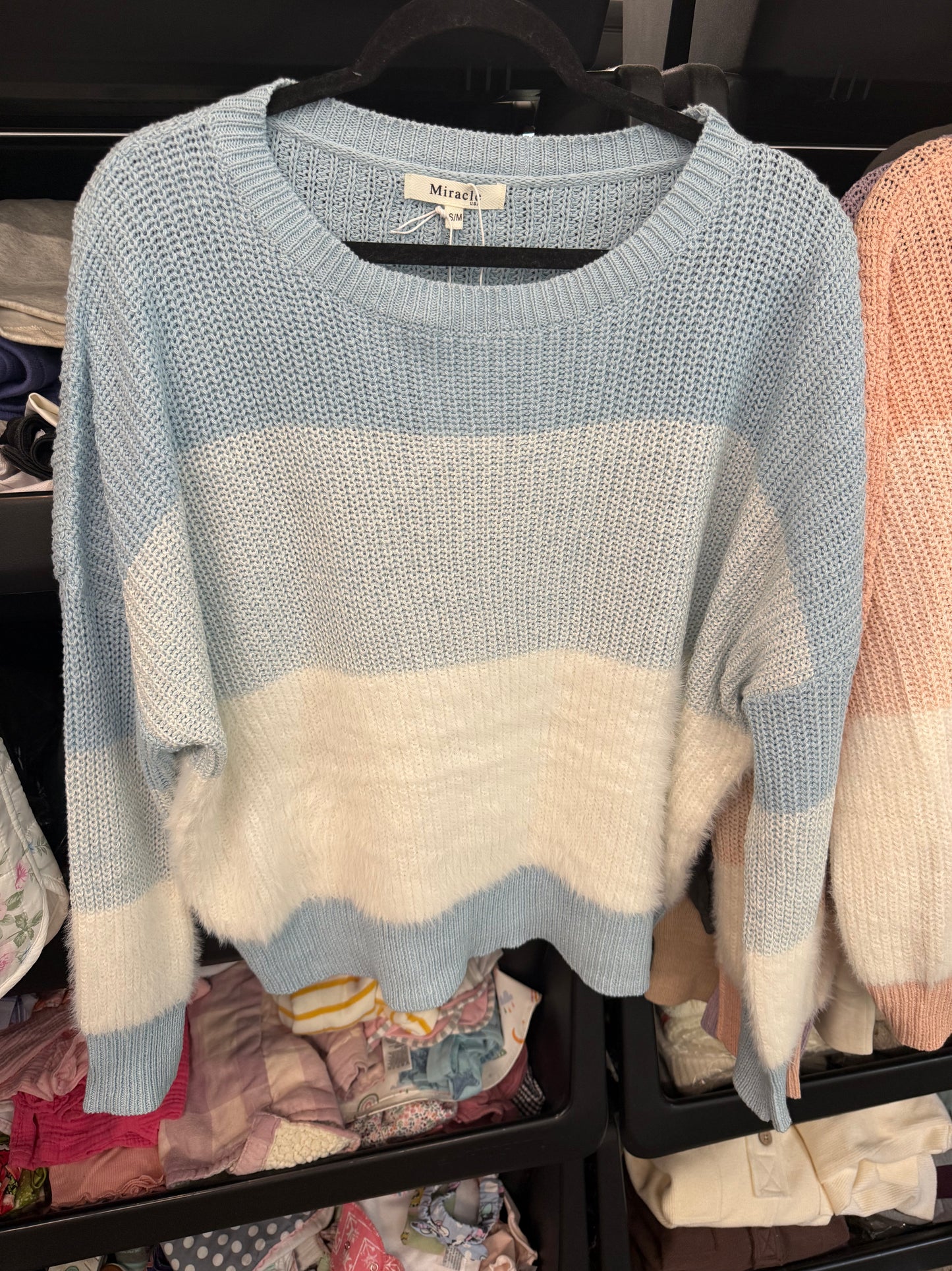 Blue Skies Sweater