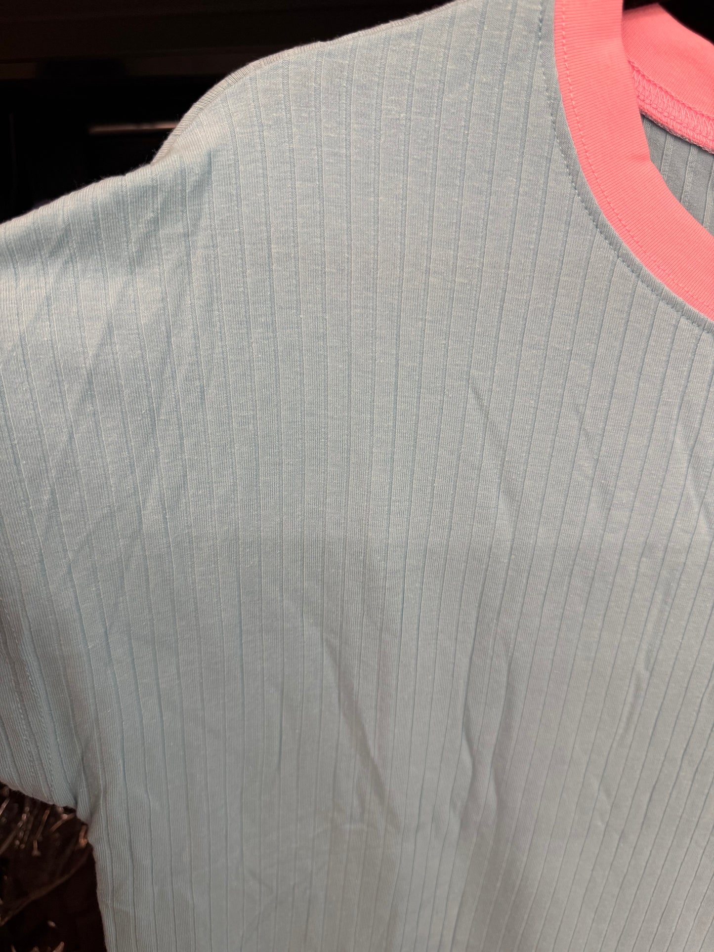 Cotton Candy Skies Ribbed Shorts Set