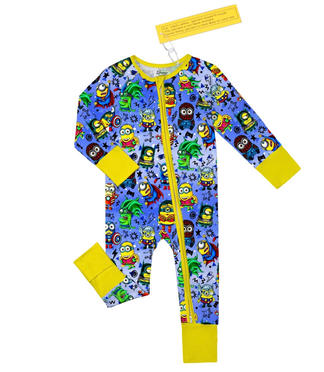 Minions x Marvel Zippy