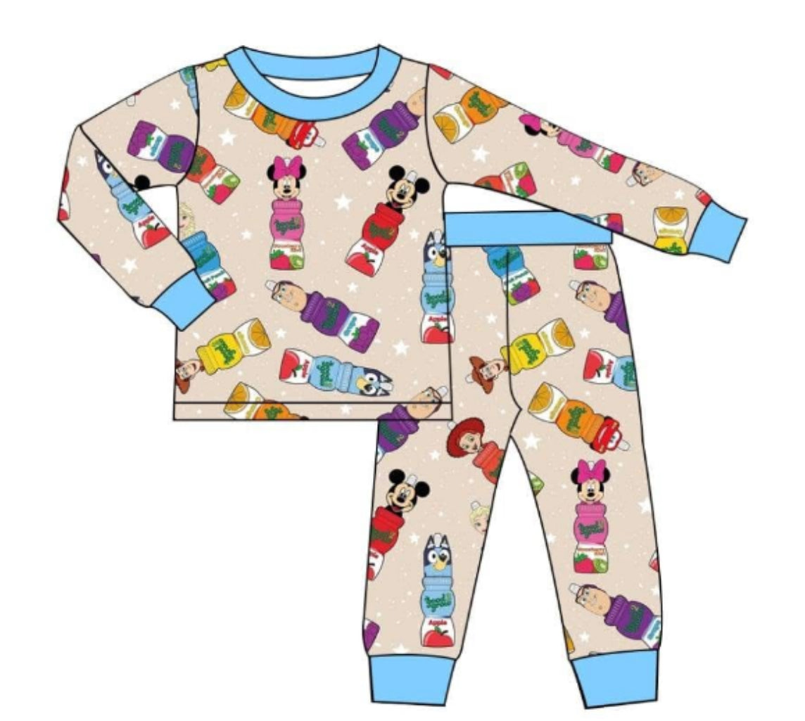 PREORDER Character Top / Good 2 Grow 2 Piece Pants Set