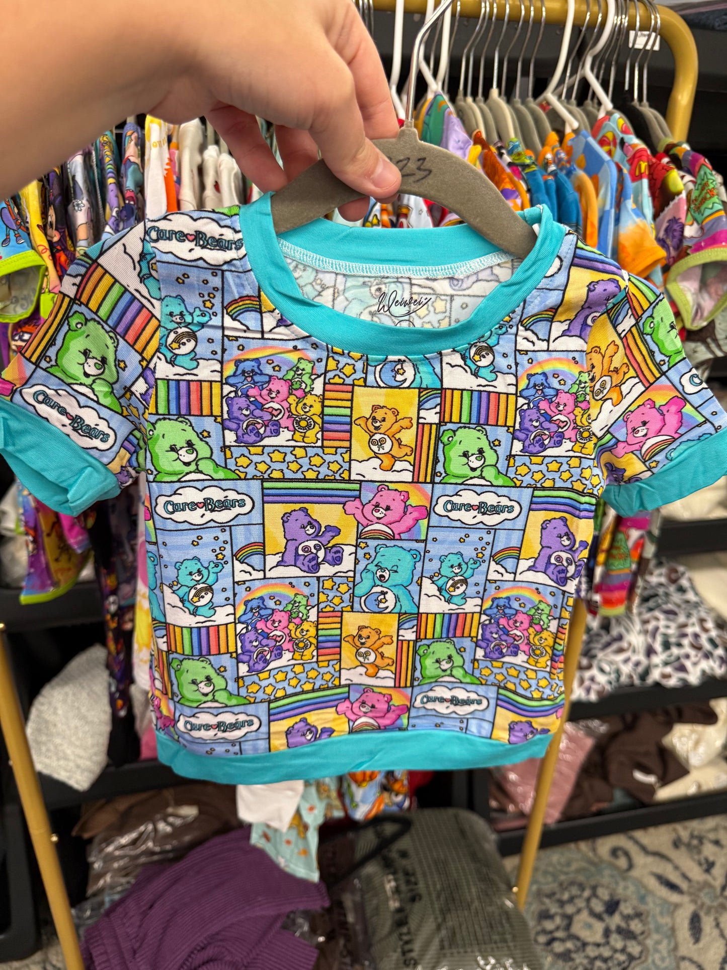 Care Bears Day Wear Shorts Set