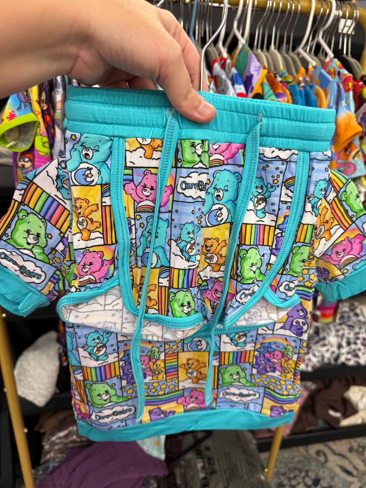 Care Bears Day Wear Shorts Set