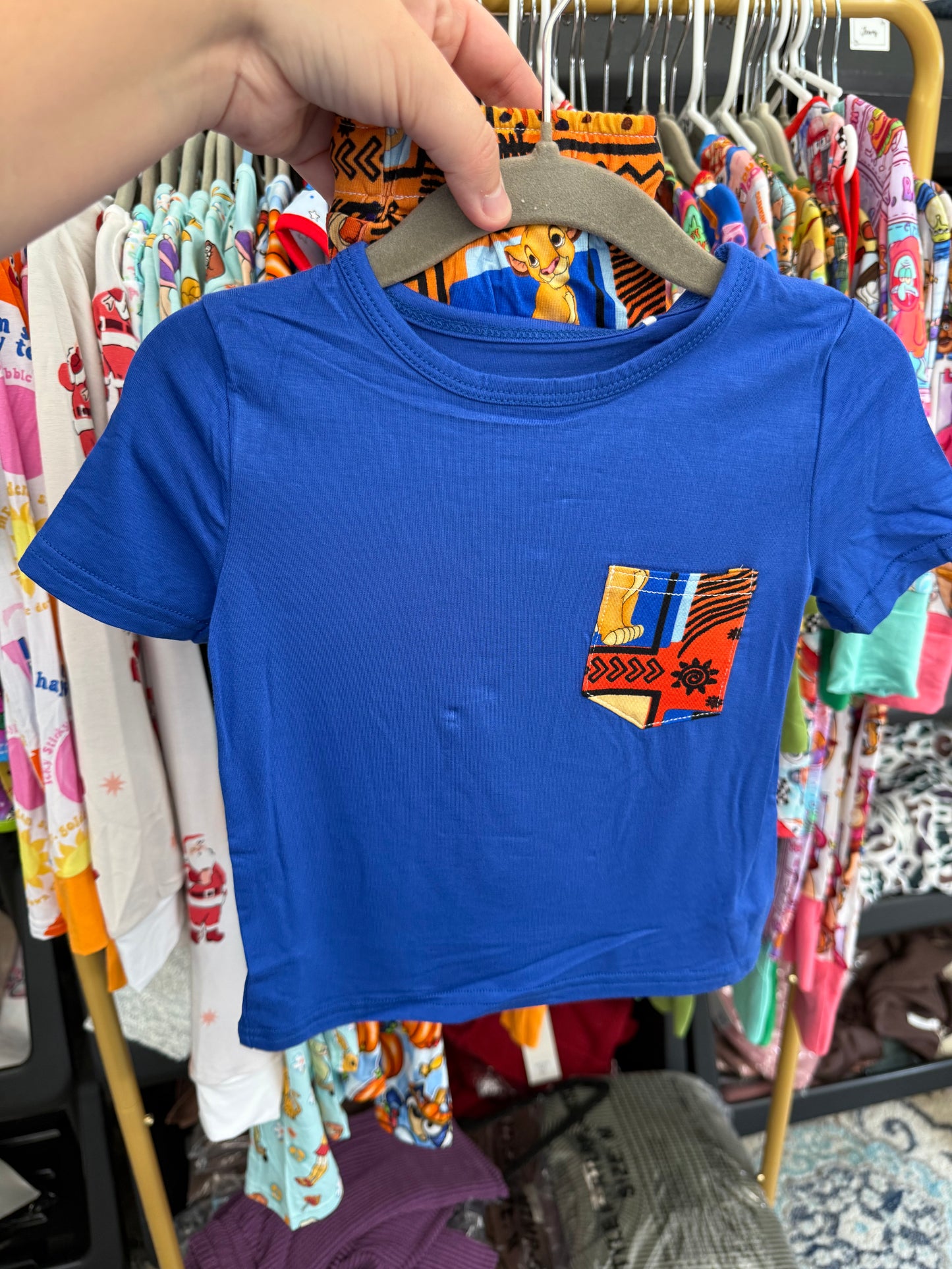 Lion King Pocket Tee Day Wear Set