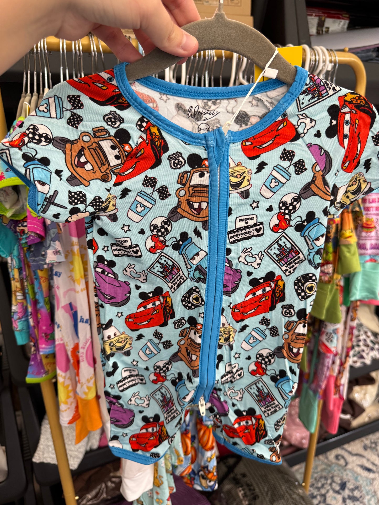 Disney Cars Shortie