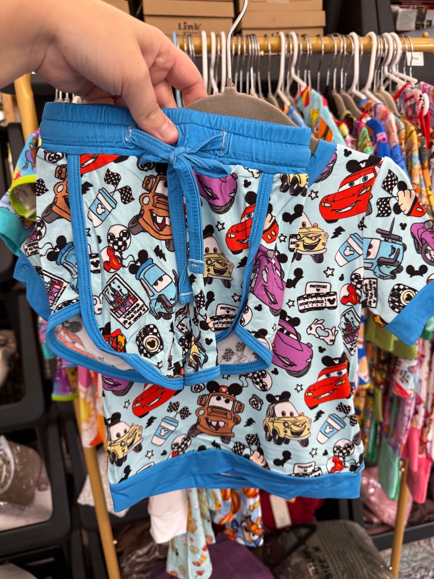 Disney Cars Day Wear Set