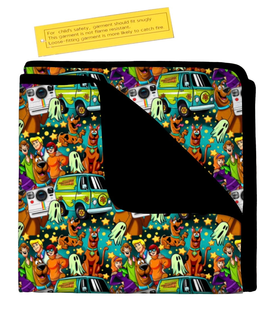 Scooby Doo 50 X 50 Bamboo Blanket