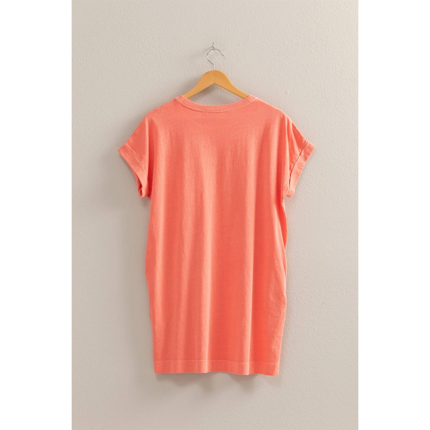 Macie Tshirt Dress - 4 COLORS!