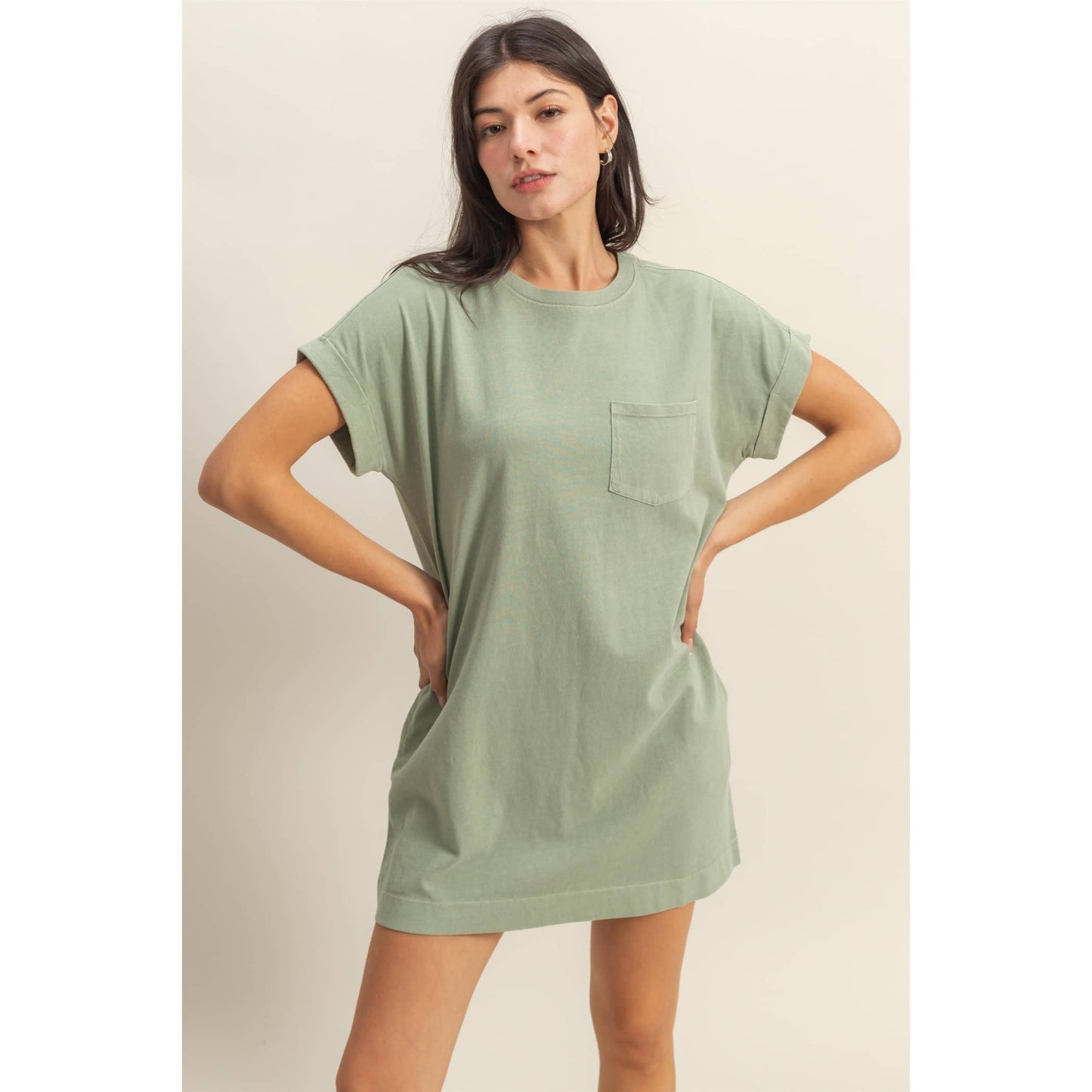 Macie Tshirt Dress - 4 COLORS!