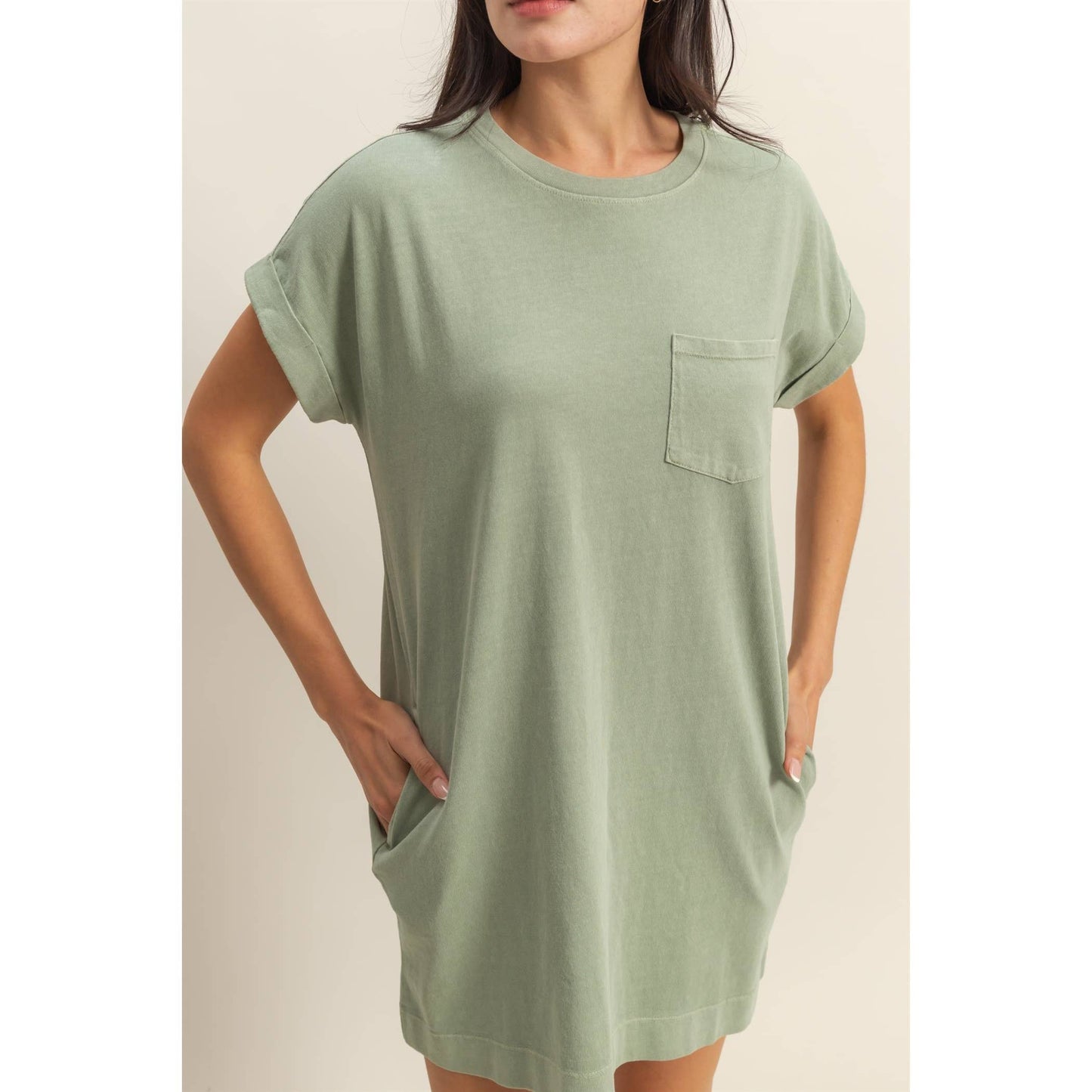 Macie Tshirt Dress - 4 COLORS!