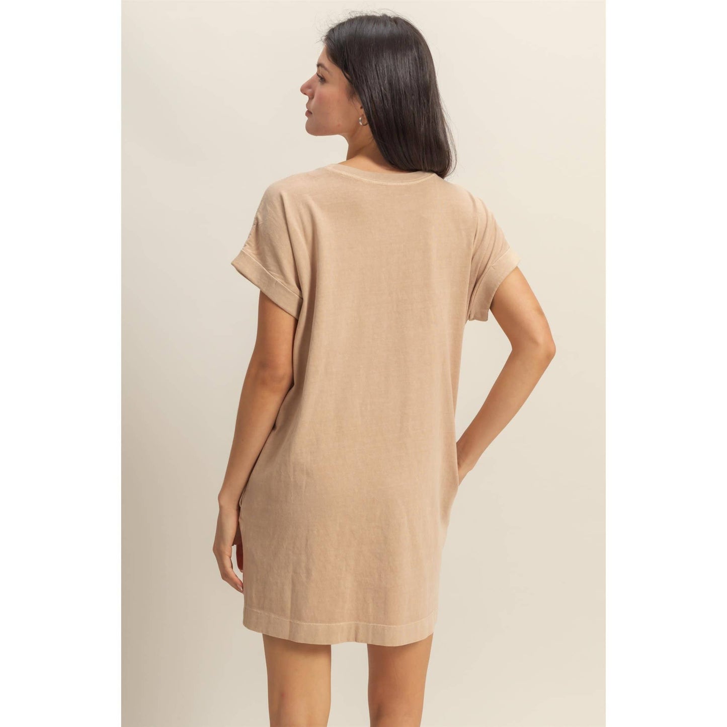 Macie Tshirt Dress - 4 COLORS!