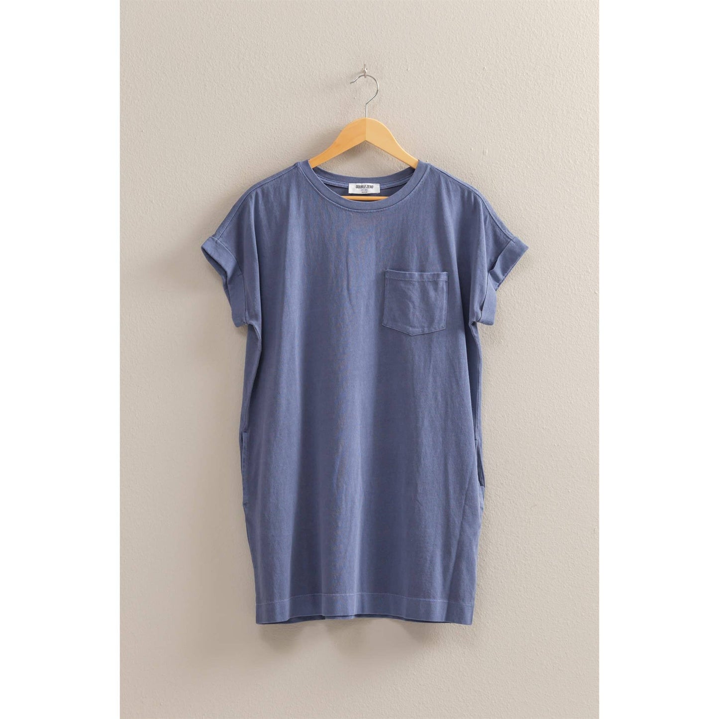 Macie Tshirt Dress - 4 COLORS!