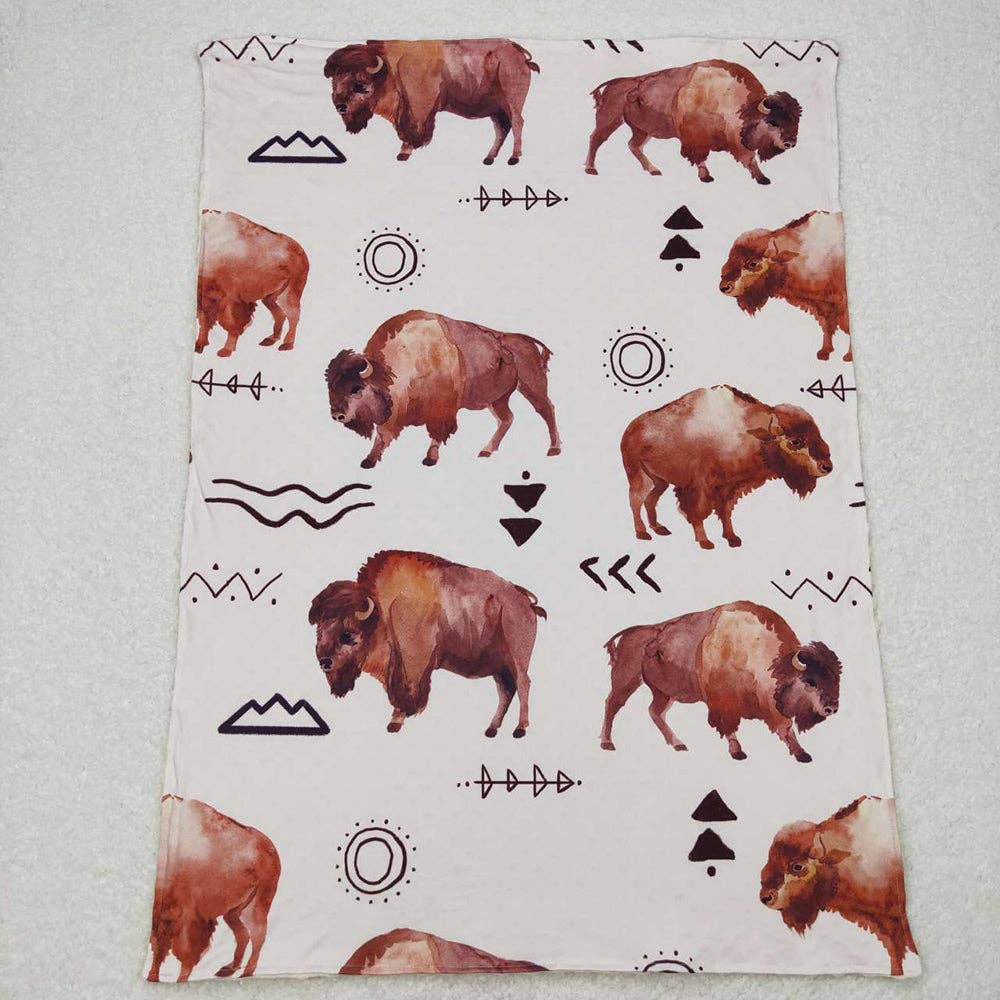 Cow Minky Blanket PREORDER