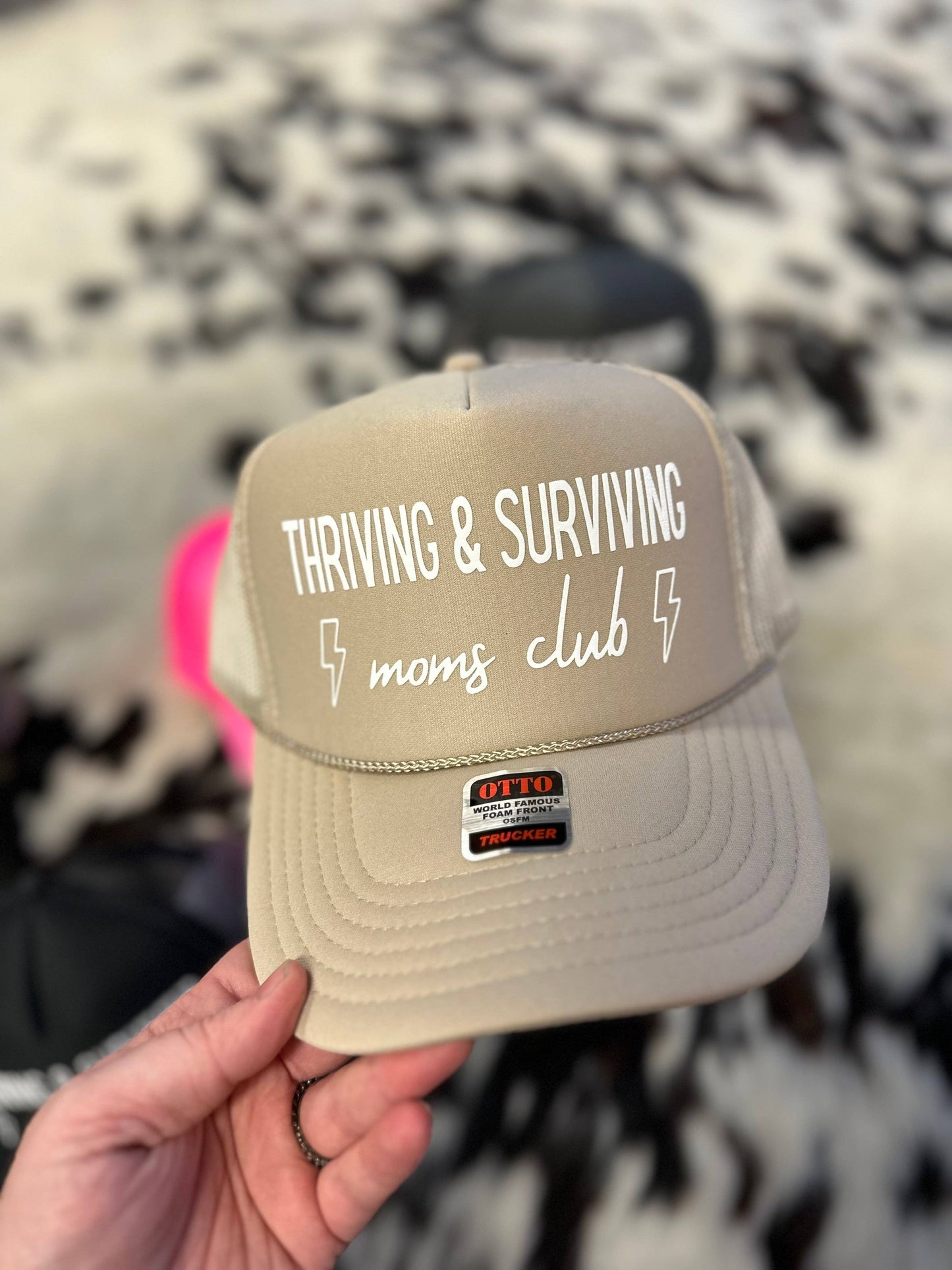 Thriving & Surviving Foam Trucker