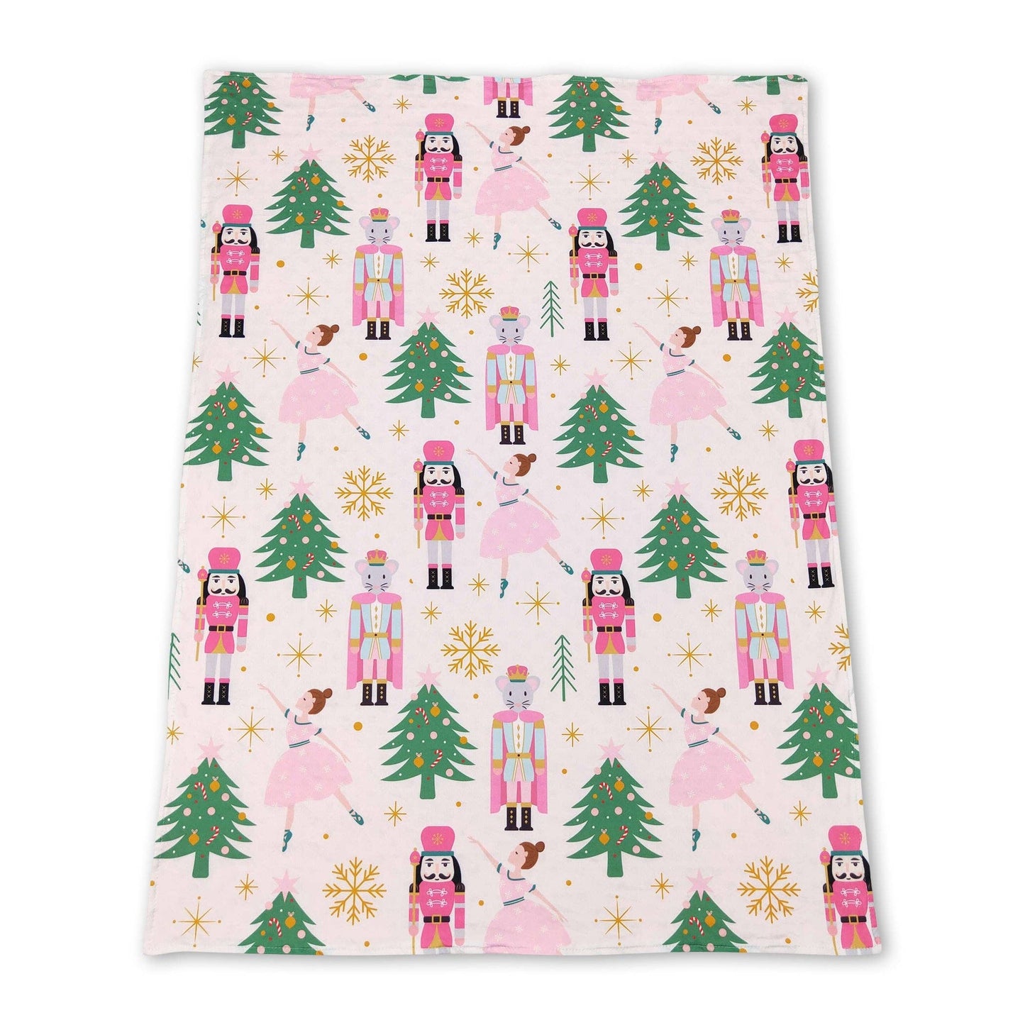 Christmas Nutcracker Minky Blanket