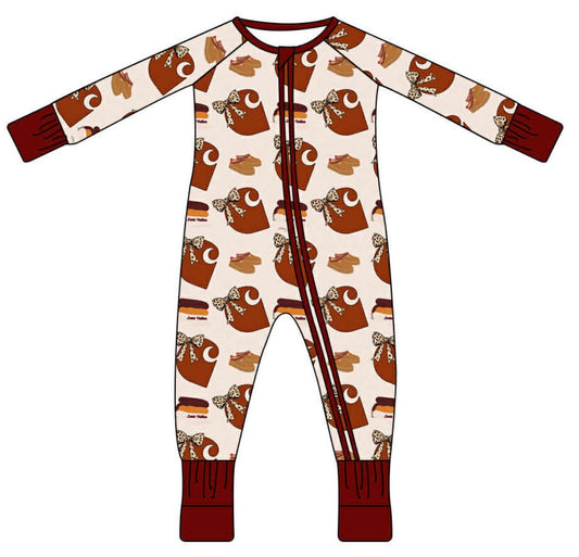 Carhartt LV Bamboo Zippy