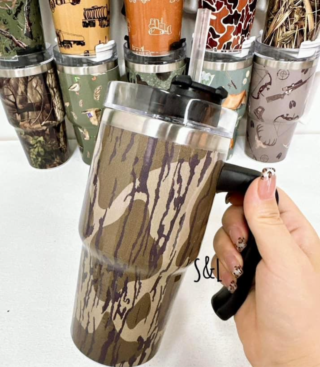 20oz Camo Tumblers