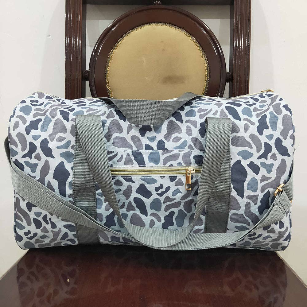 Camo Weekender Bags - 3 COLORS!