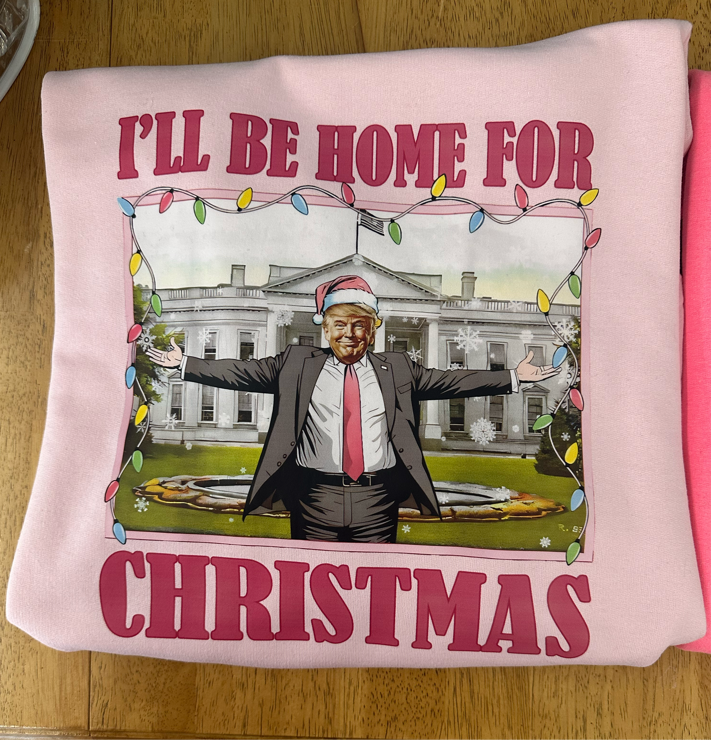 Trump Christmas Mystery Sweatshirt