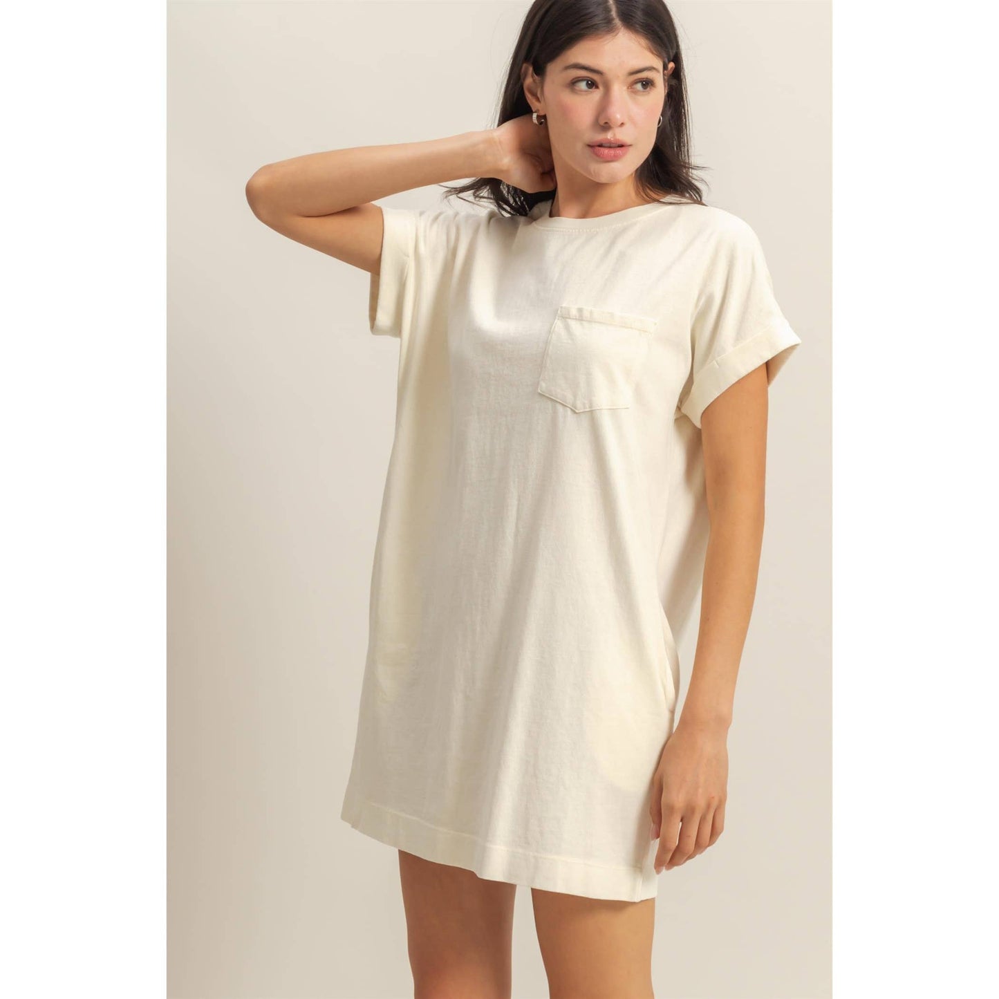 Macie Tshirt Dress - 4 COLORS!