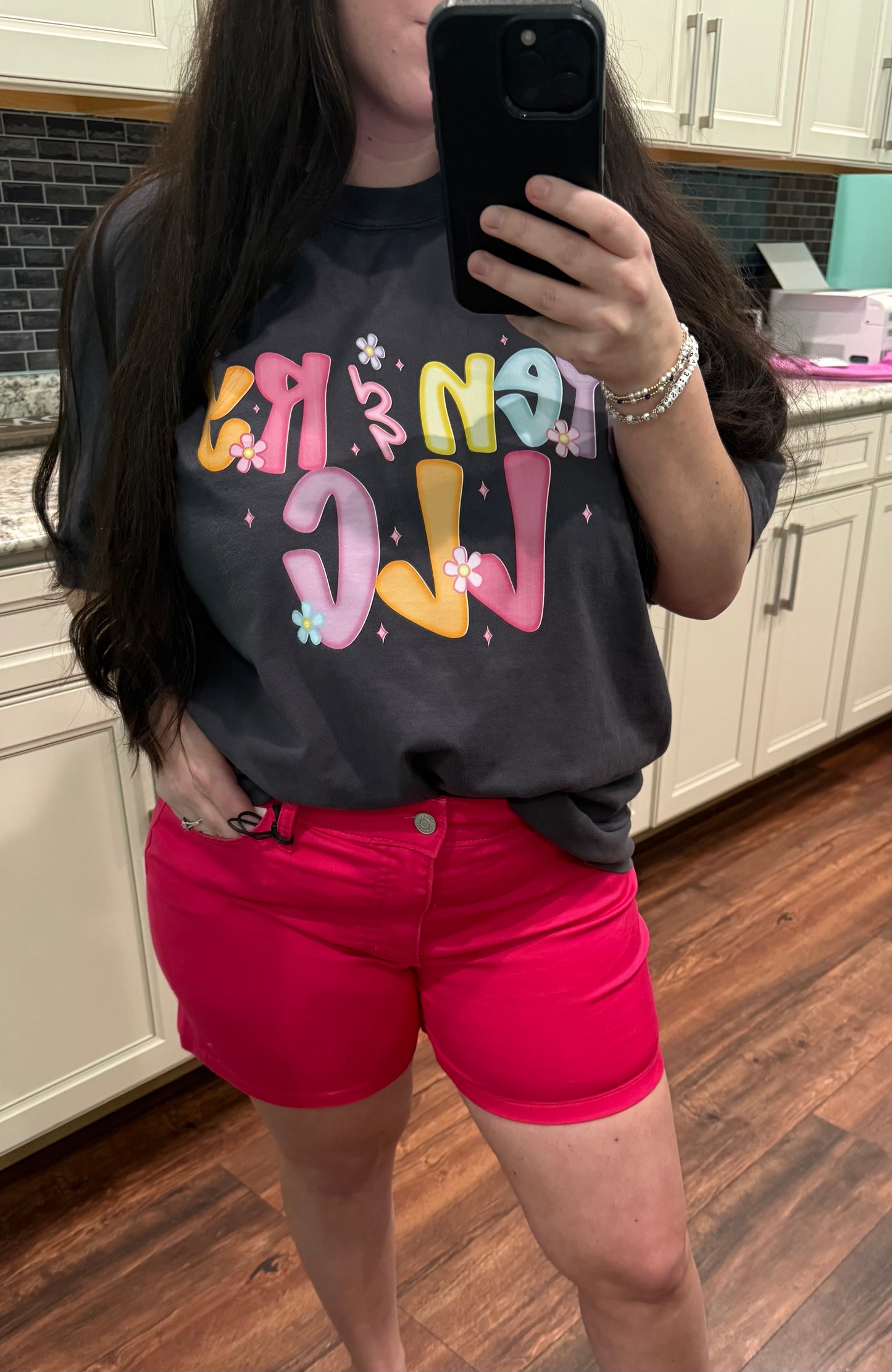 The Addison Stretchy Denim Shorts - 2 Colors