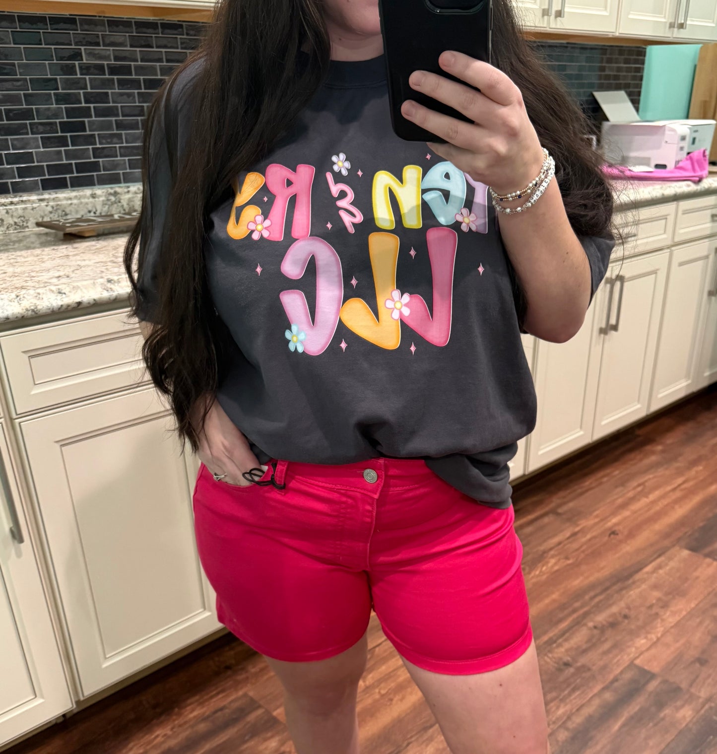 The Addison Stretchy Denim Shorts - 2 Colors