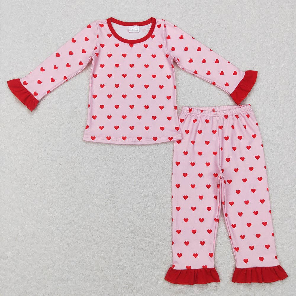 Childrens Valentines Day PJ Sets