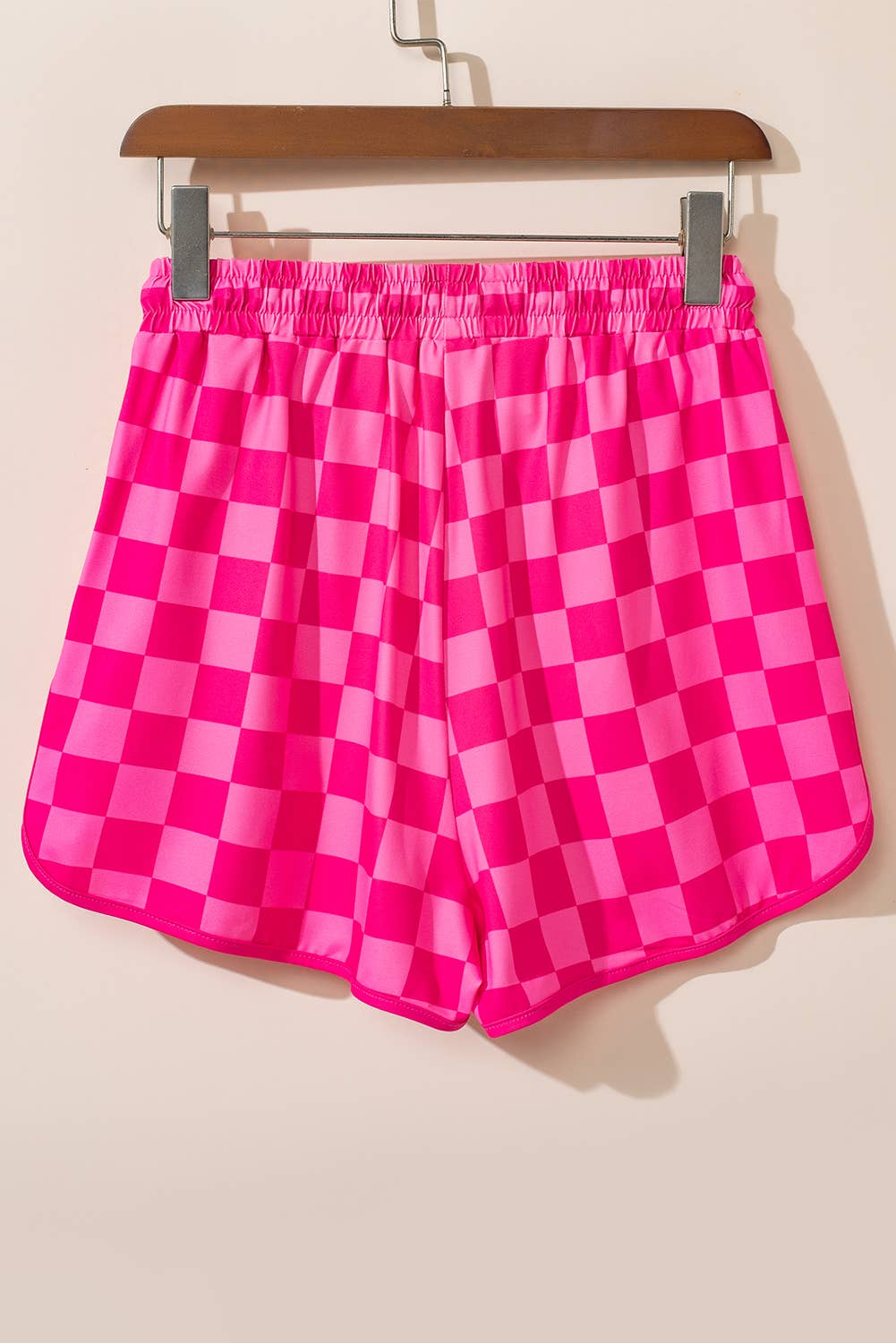 Bailey Checkered Drawstring Shorts