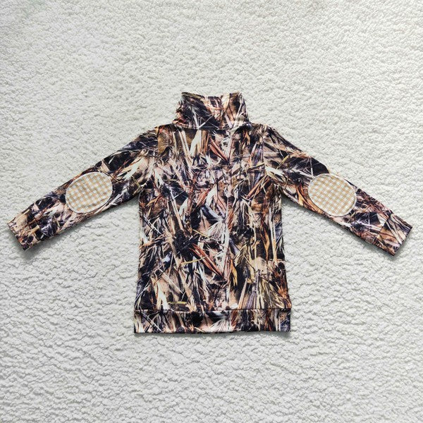 Camo Dog Pullover