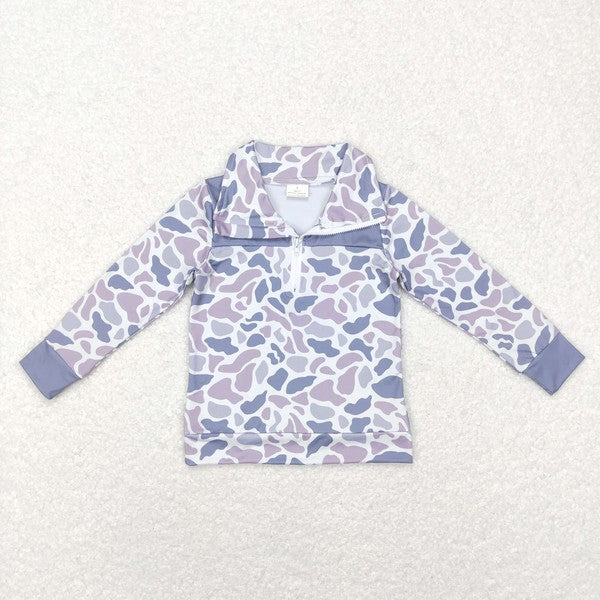 Camo Pullover (Light)