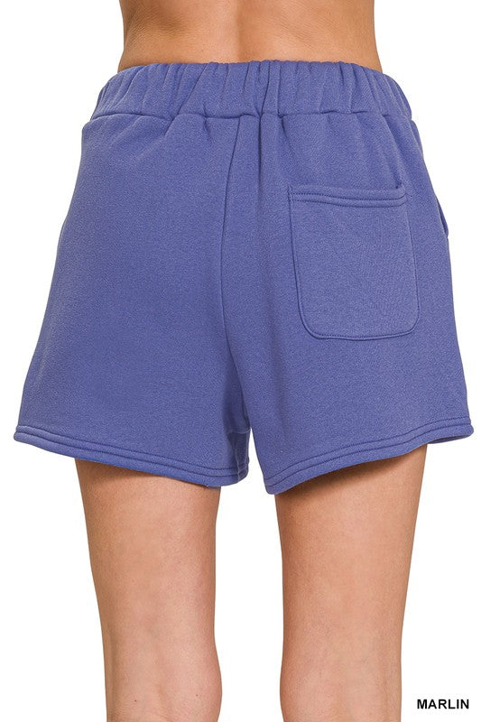 Whitney Drawstring Shorts - 2 COLORS!
