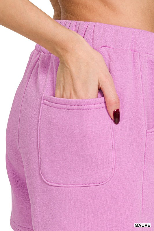Whitney Drawstring Shorts - 2 COLORS!