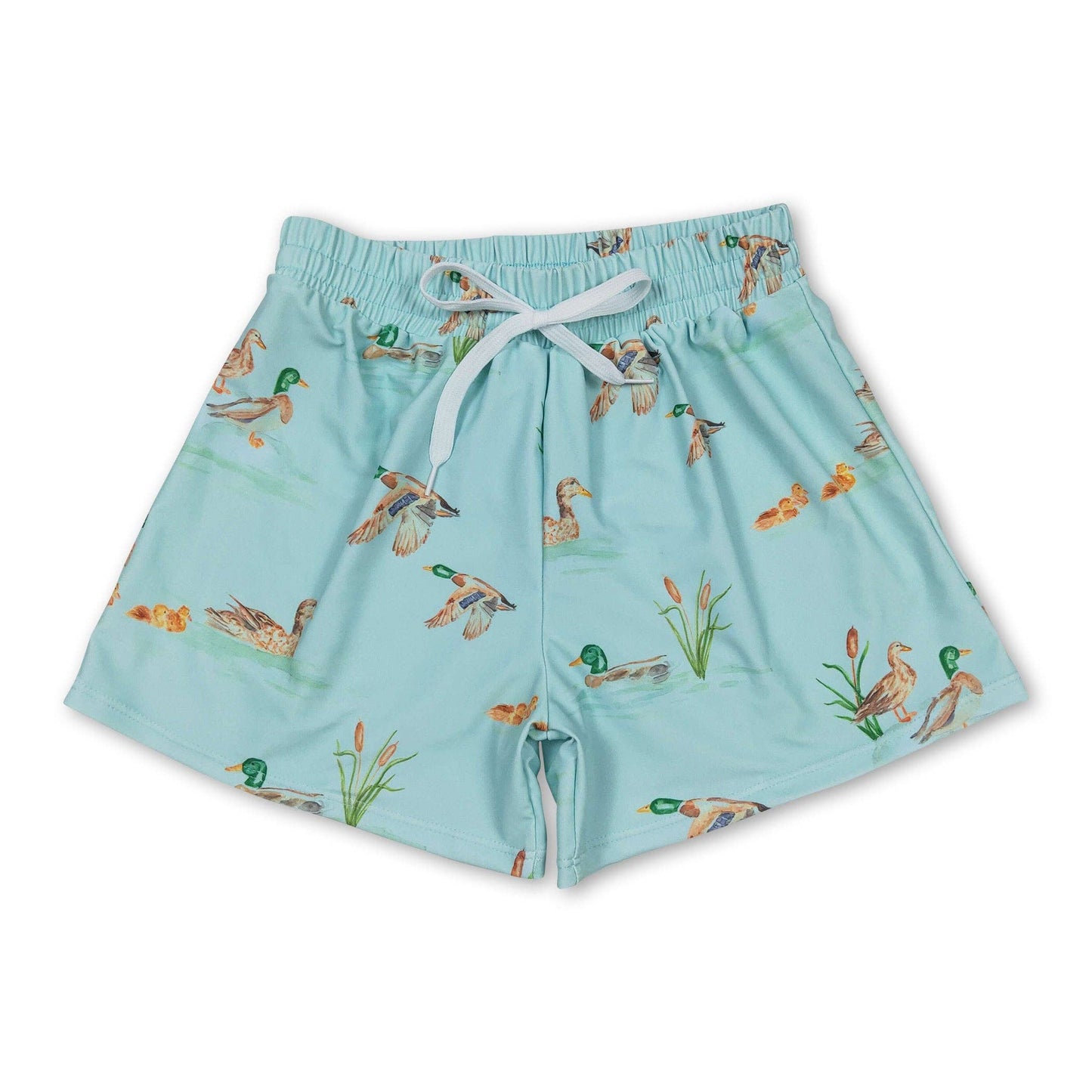 Duck Swim Trunks