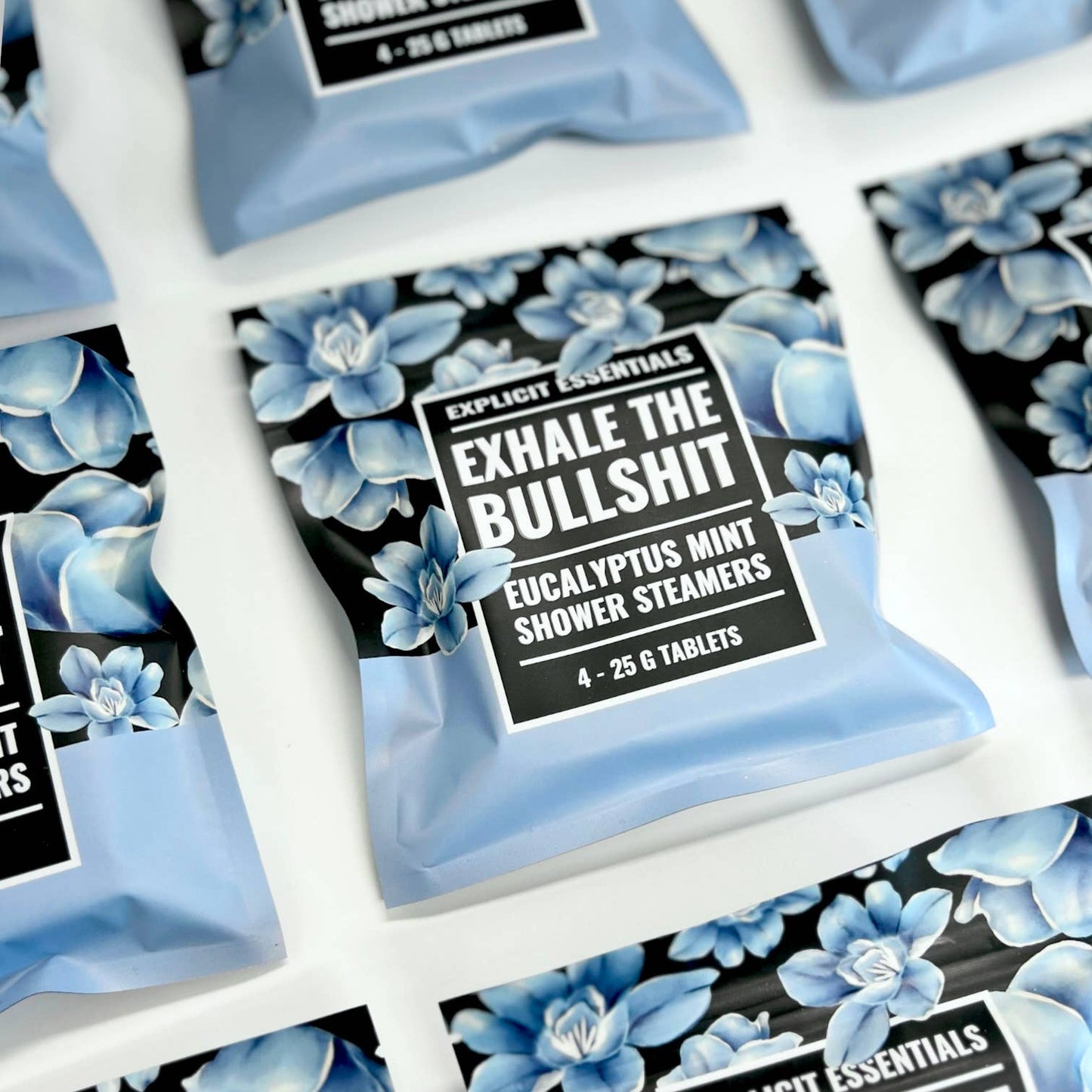 Exhale The Bullsh!t Shower Steamers