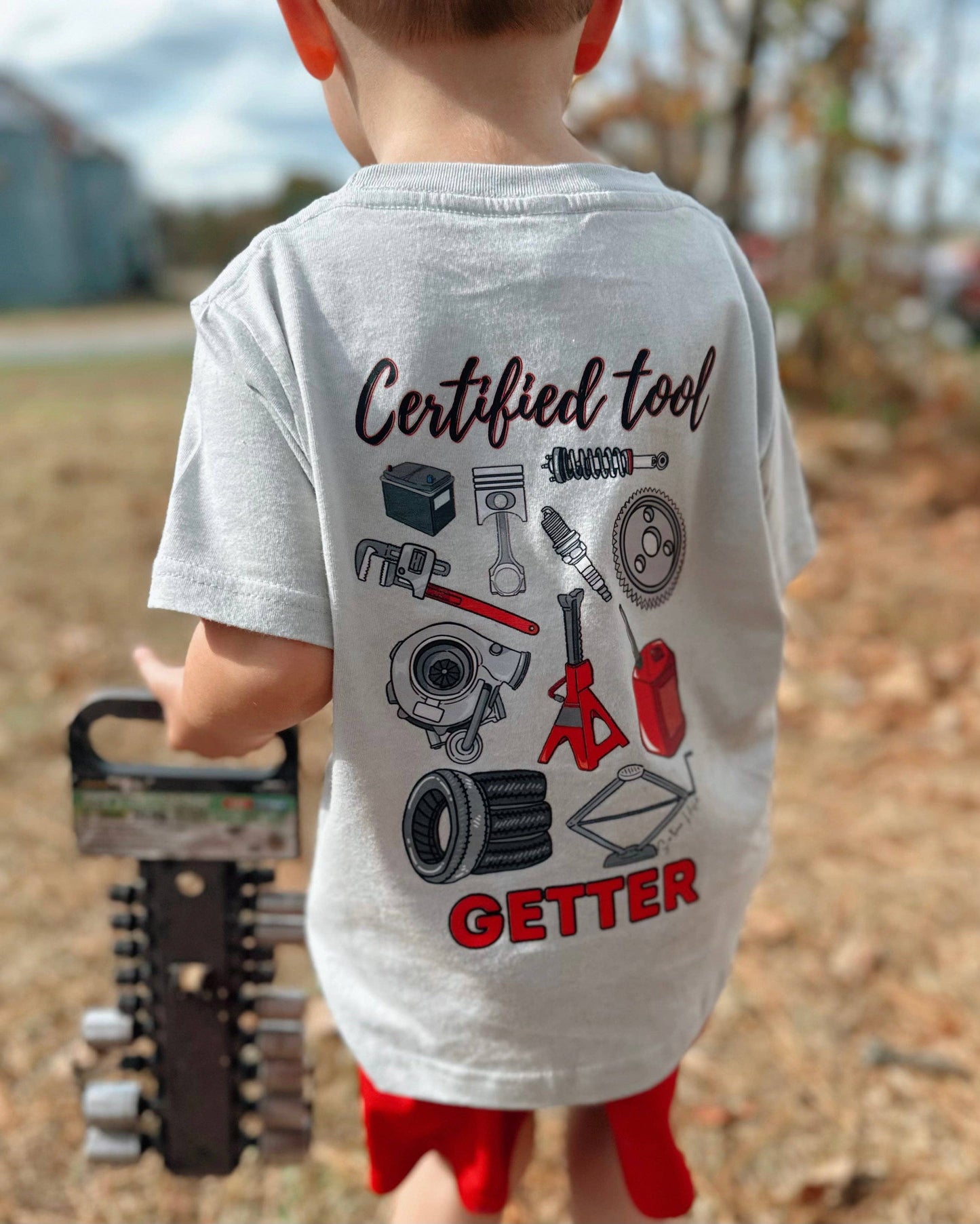 Certified Tool Getter T-shirt