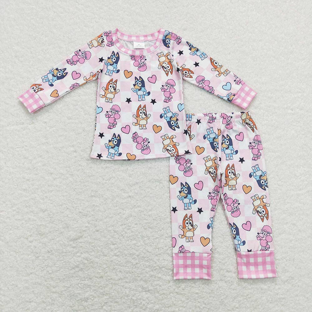 Childrens Valentines Day PJ Sets