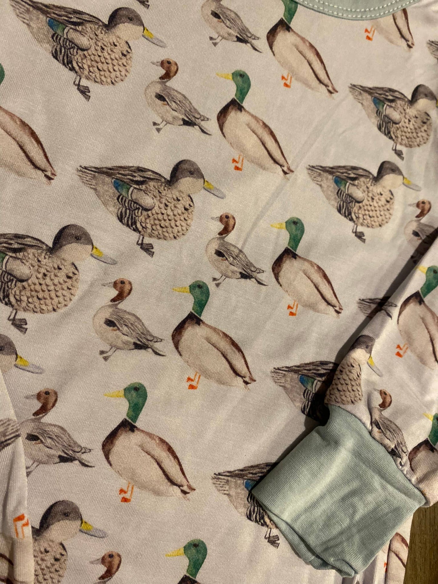 Ducks Bamboo PJs