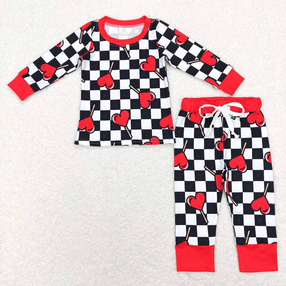 Childrens Valentines Day PJ Sets