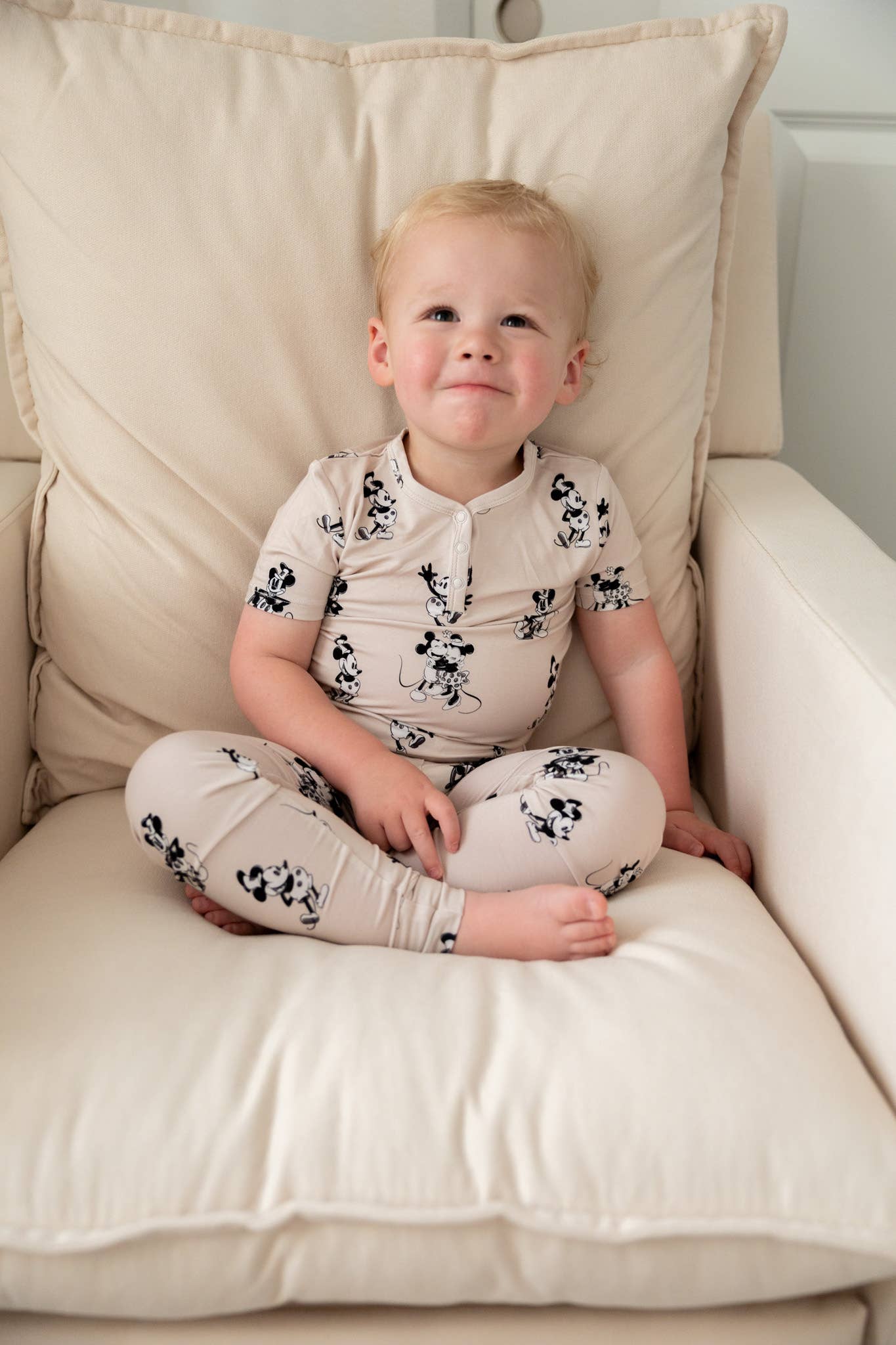 Steamboat Mickey| Two Piece Pajama Set | Bamboo