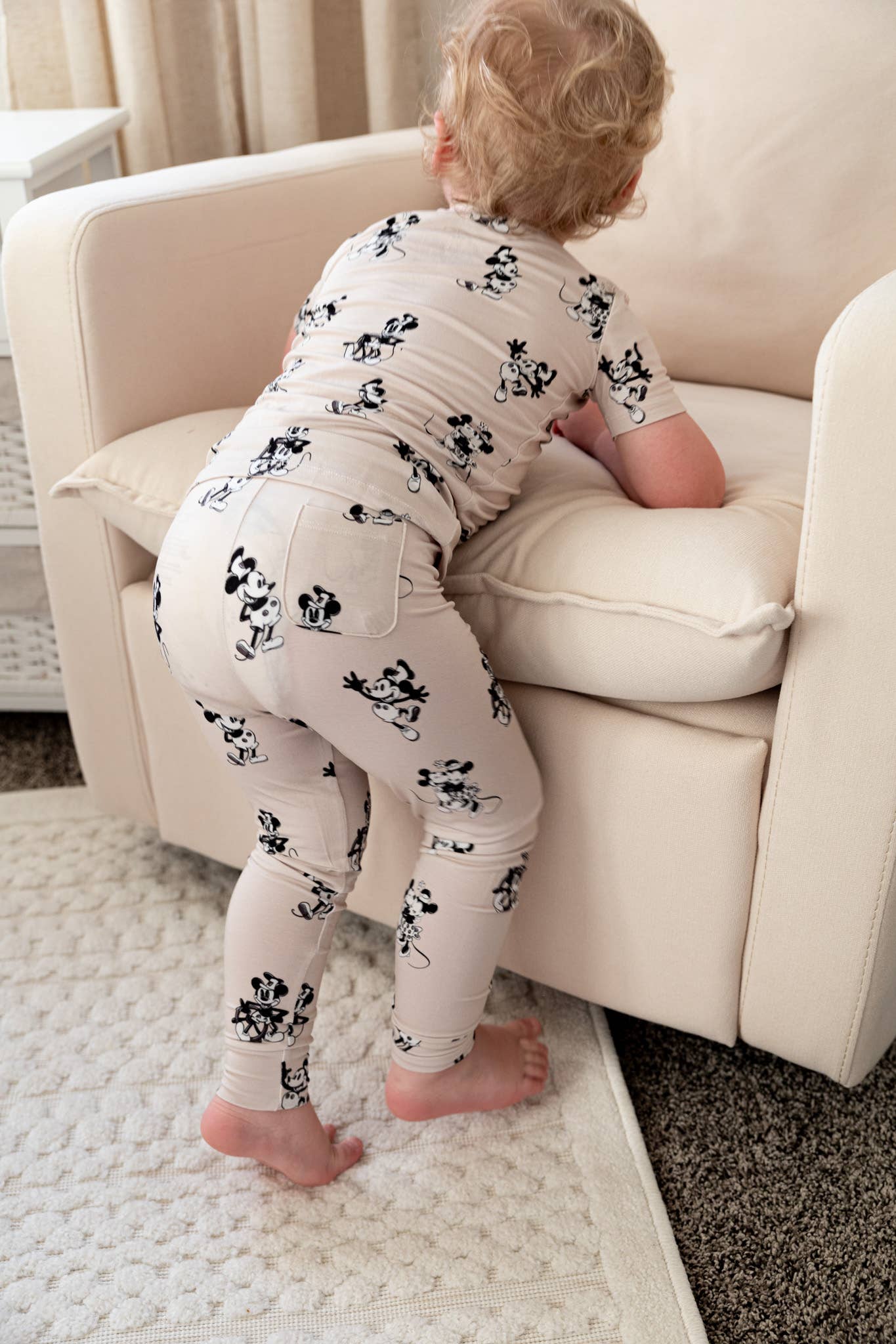 Steamboat Mickey| Two Piece Pajama Set | Bamboo