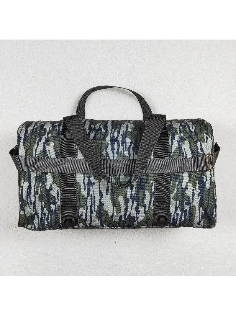 Camo Weekender Bags - 3 COLORS!